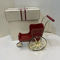 Pleasant Company Samantha’s Elegant Doll Pram Taiwan American Girl W/ Box