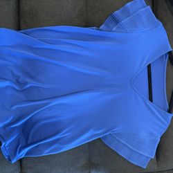 Blue Blouse Size L