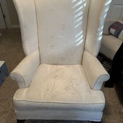 Vintage Wingback Chair