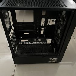 Pc Parts Bundle- ATX Case + Fans + CPU Cooler (All Working”