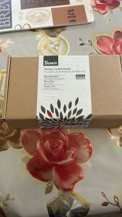 Shower Curtain Hooks