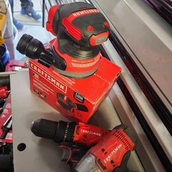 CRAFTSMAN NEW IMPACT NEW DRILL  ""USE IMPACT $75  FOR ALL 3 ""NO BATTERY NO CHARGER 