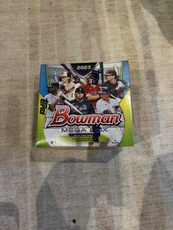 2023 Bowman Baseball Mega Box Factory Sealed - Henderson Carroll Rutschman