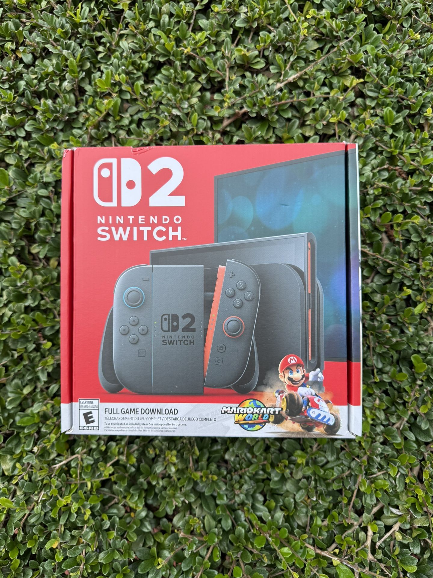 Nintendo Switch 2 Console + Mario Kart World Game Bundle