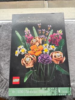 Lego Flower Bouquet Set (NEW)