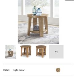 End Table - NEW IN BOX 