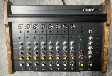 Crate PA-800 8 Channel Mixer