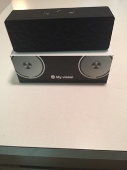 Bluetooth speaker