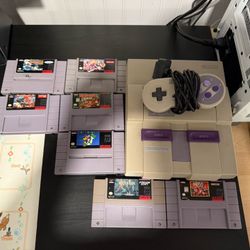Super Nintendo Bundle