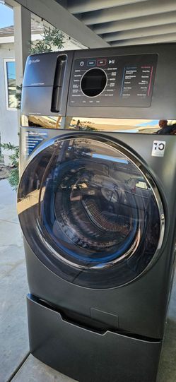 GE profile washer and dryer combo