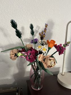 Leg bouquet of flowers