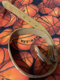 Man Made Mexican leather Embroided horse Belt