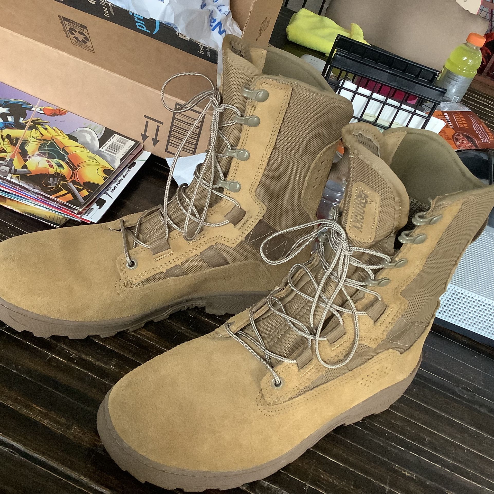 Rocky Havoc Commercial Military Boot Brand New This Is The RKC 105 Size 12 Medium Boot.