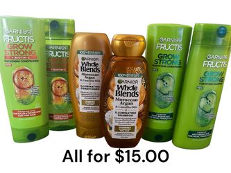 Shampoo and conditioner