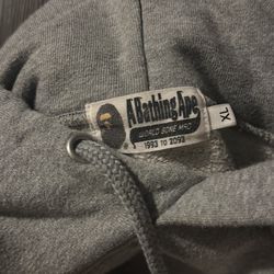 Bathing Ape Hoodie XL