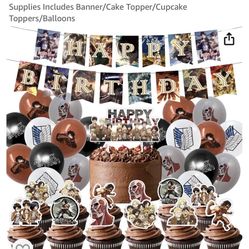Attack on Titan Party Supplies