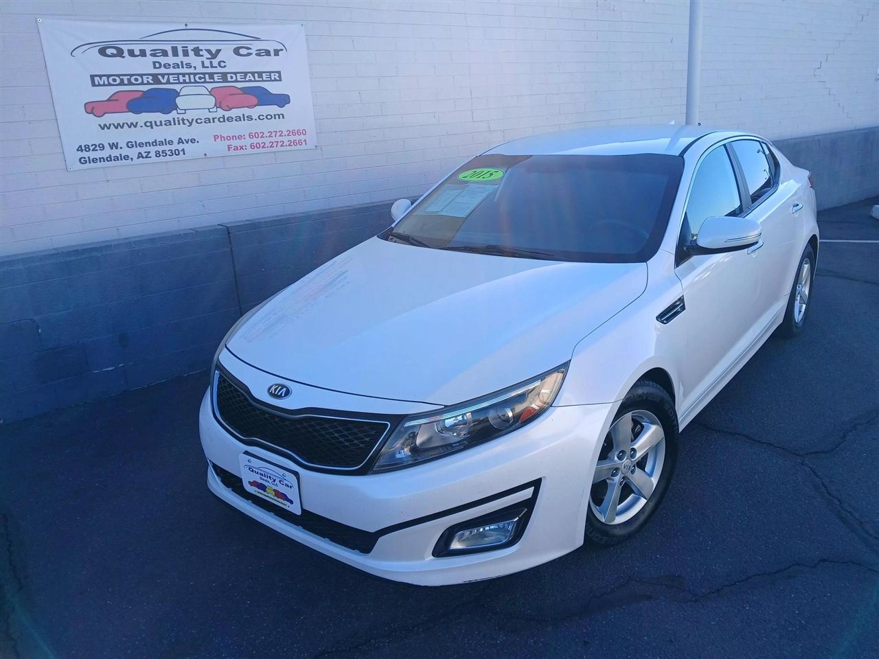 2015 KIA Optima LX/