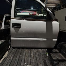 Front Passenger Door And Back Left Rear Door