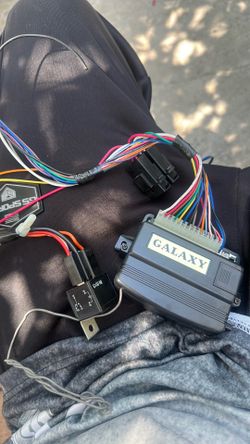 Galaxy truck alarm