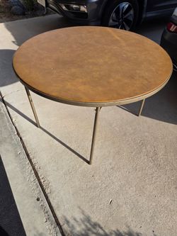 Free-40 Inch Round Table