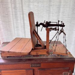 Antique Balance Scale Weighing Machine Early 19th century
