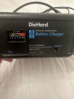 Diehard Manual battery charger
