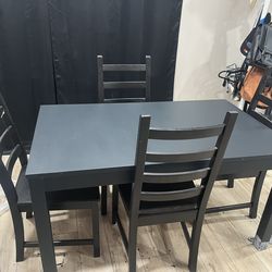 Beautifully Redone Kitchen Table