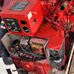 Marine Generator 12.5 KW USED