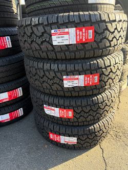 GT Radial Adventuro ATX LT285/70R17 Tires – Set of 4
