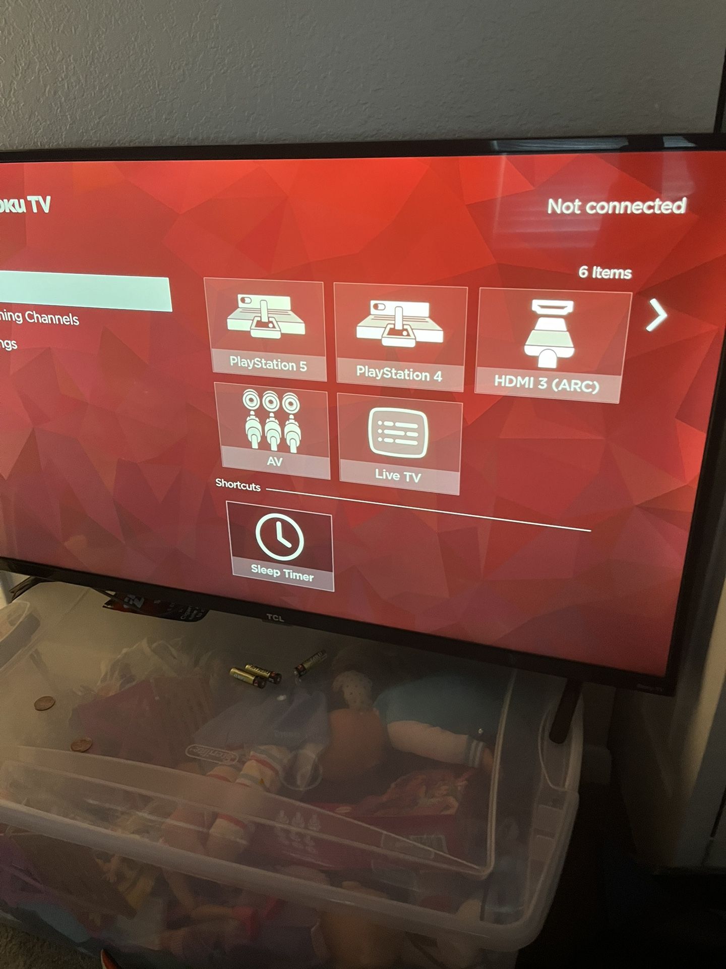 TCL ROKU TV