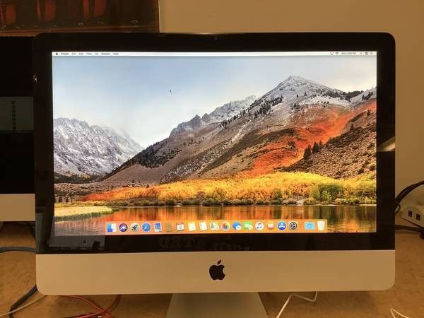 21.5" iMac Late 2011 i3 20GB RAM 250GB HDD High Sierra