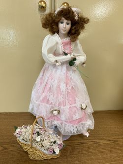 W. S. George Porcelain Doll “Rose”