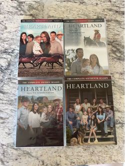 Heartland DVD’s