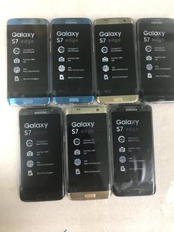 Samsung Galaxy S7 Edge Factory Unlocked