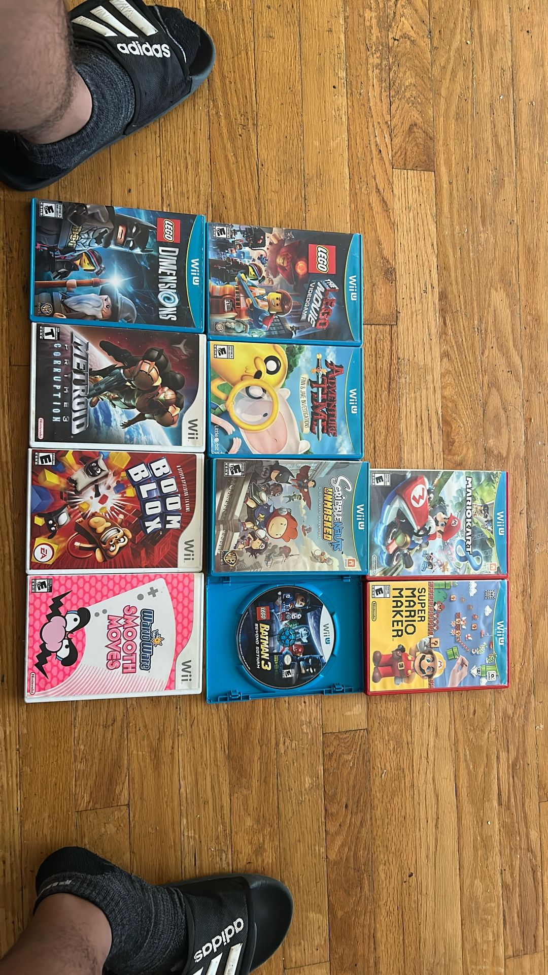 wii/WiiU Games Check Description 