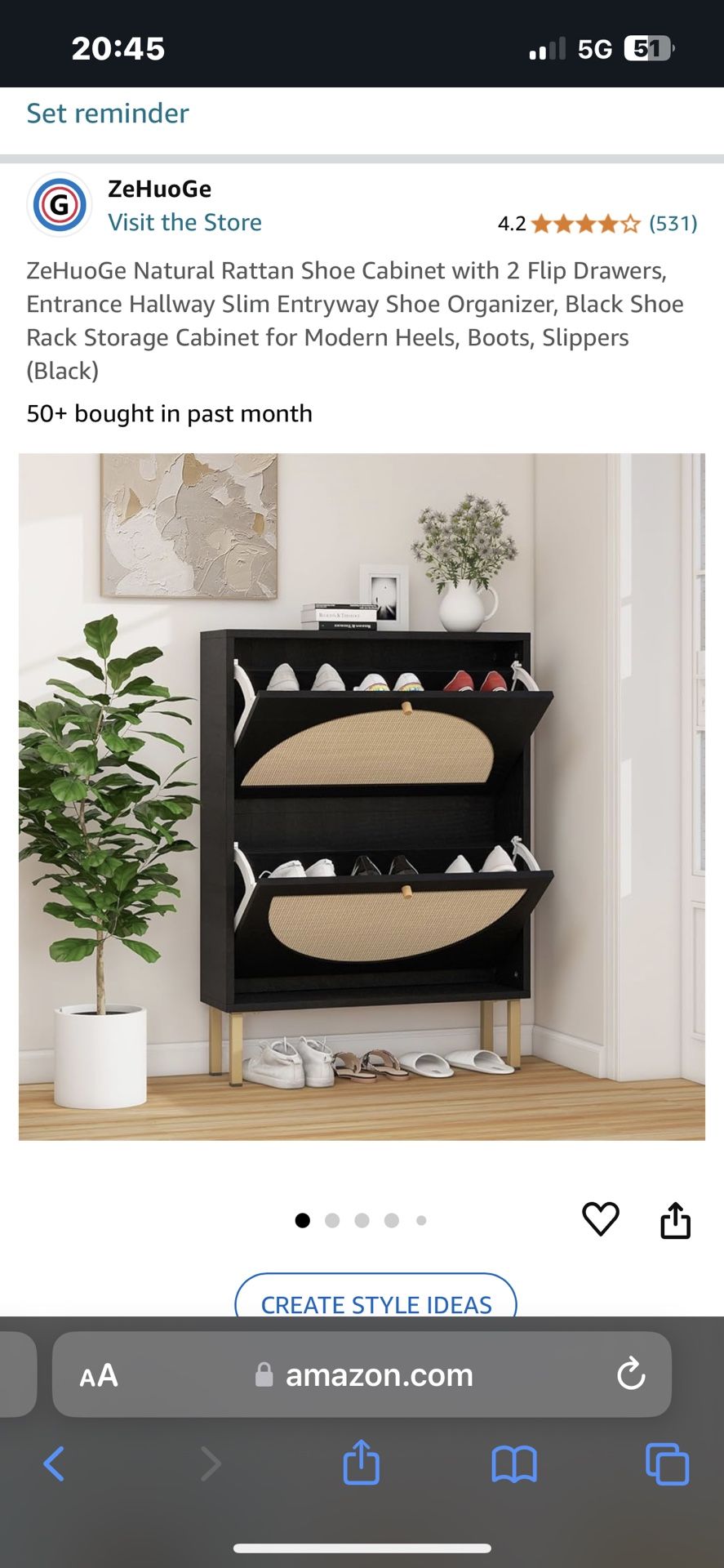 Amazon Shoe Organizer