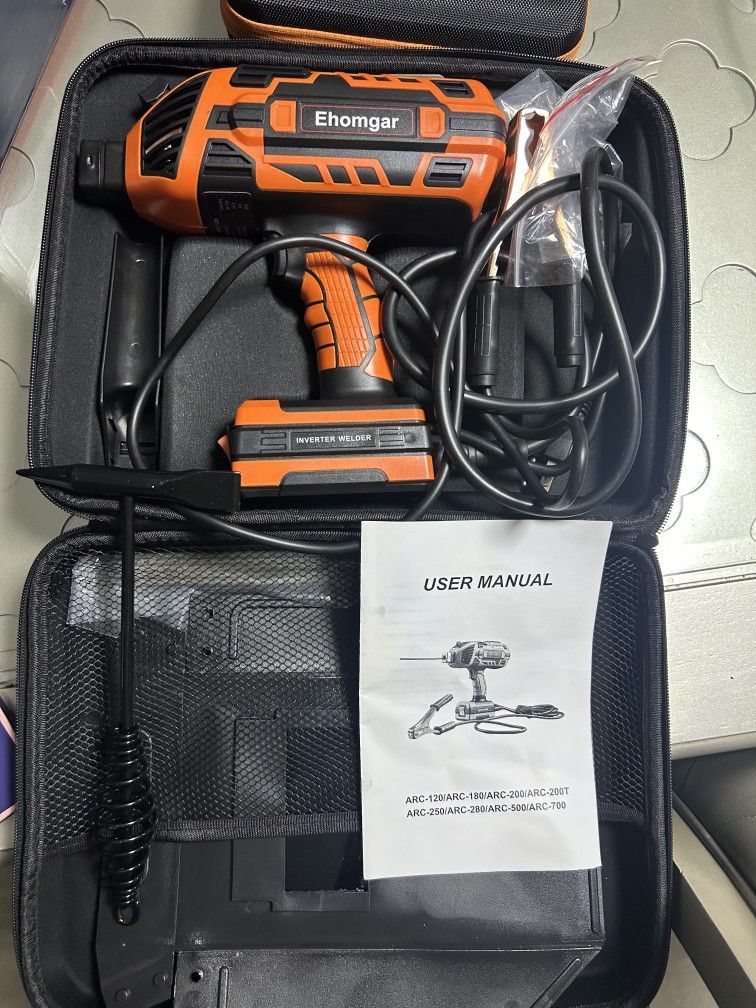 Portable Welding Machine, Handheld Laser Welder 110V with IGBT Inverter 5 Variab
