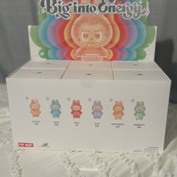 Authentic Big Into Energy Labubu