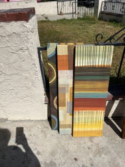 3 Wall Frames