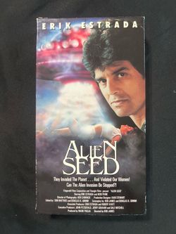 Alien Seed - Horror VHS Tape