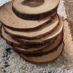 Wood Rounds (10)