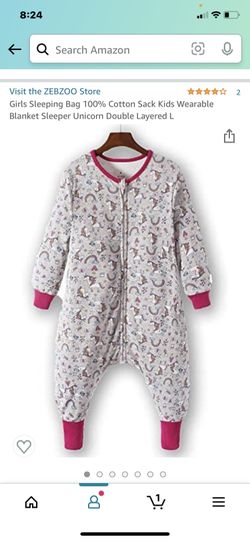 Girls Sleepers Washed But Never Worn