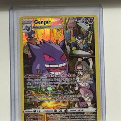 Gengar TG06/TG30 Swsh11: Lost Origin Trainer Gallery Holo Nm-Mint !!!