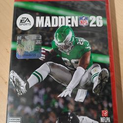 Sealed Madden 26 Switch 2