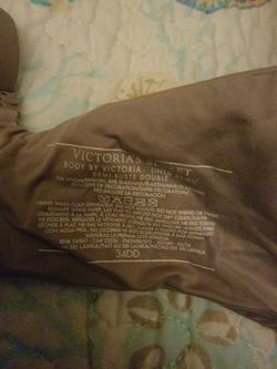 Victoria secret bundle two bras 34 DD