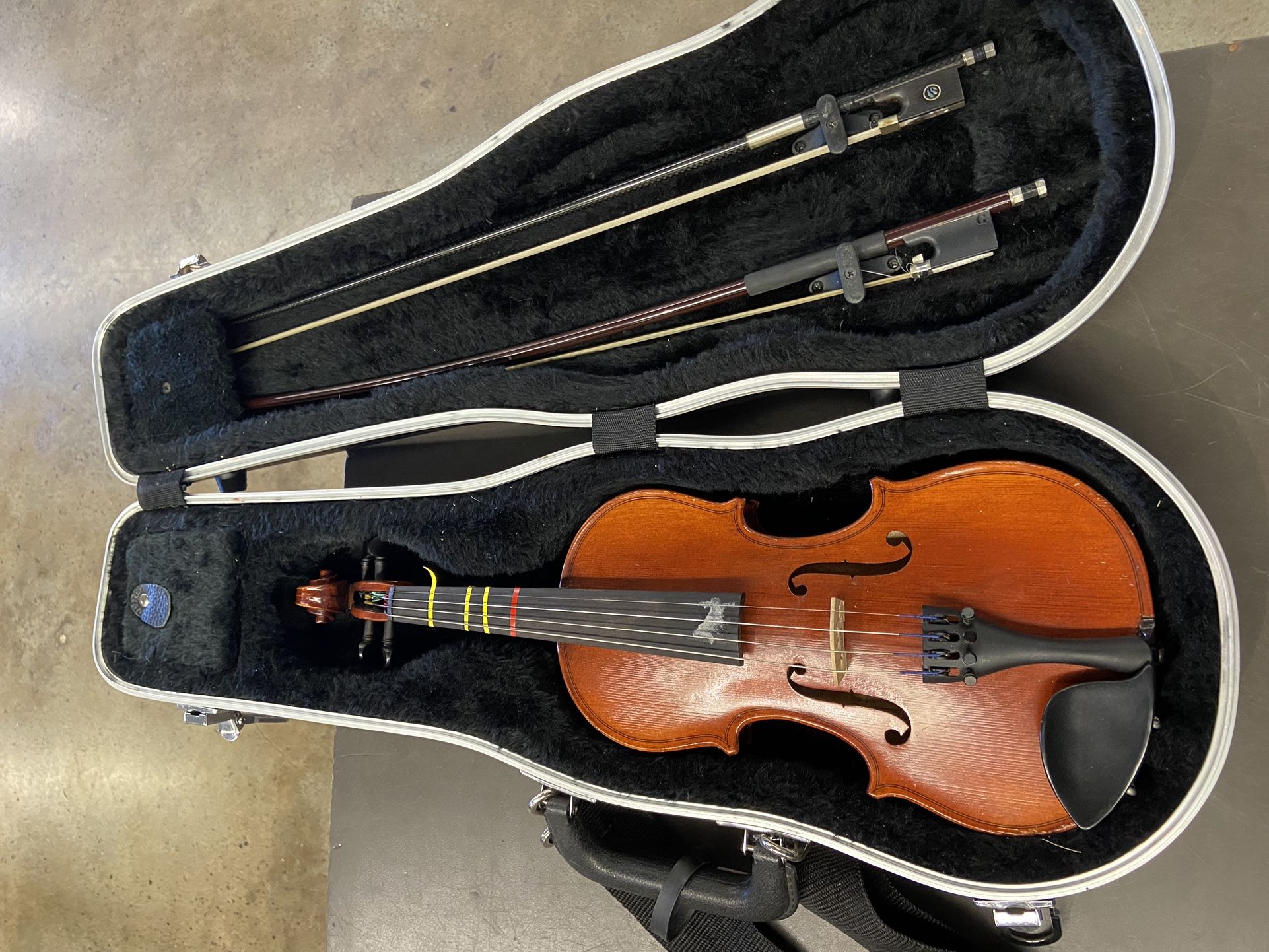 STROBEL ML-85 1/4 Size Violin w/ Case