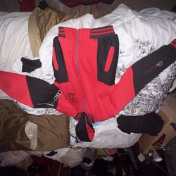 Limited Edition Adjustable Deadpool Jacket 2x