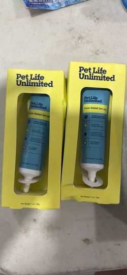 Pet Life Unlimited Paw Relief Serum – 2 Pack