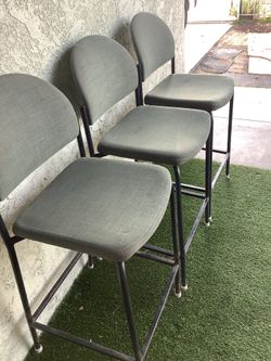 Sillas Altas— Tall-barstools