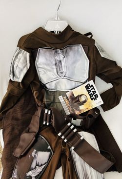 Disney Mandalorian Costume WITH TAGS 